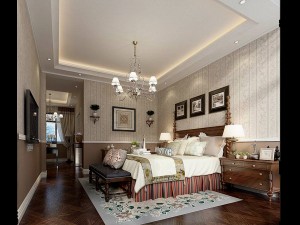 bedroom - modern style-9435 3D-Modell