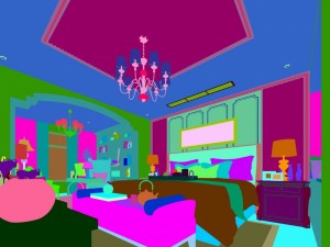 bedroom - modern style - 9436 3Dモデル