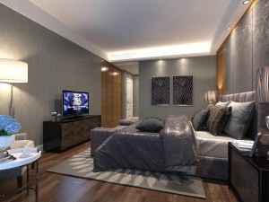 bedroom - modern style -9442 3D मॉडल