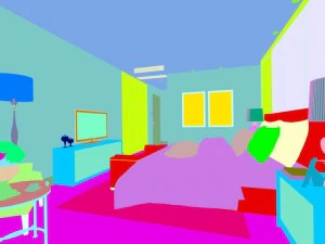 bedroom - modern style -9442 3D Model