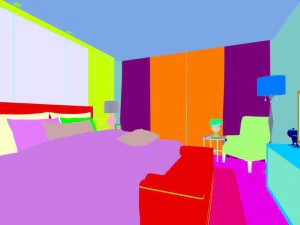 bedroom - modern style -9442 3D Model