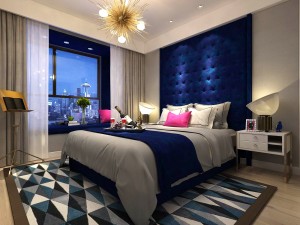 bedroom - modern style -9443 3D Model