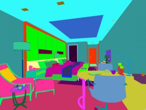 bedroom - modern style -9446 3D Модель