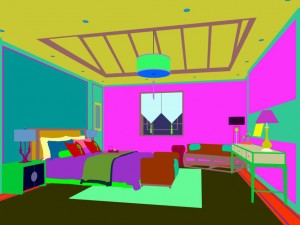 bedroom - modern style -9453 3D Model