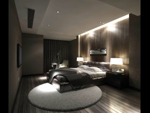 bedroom - modern style -9456 Modèle 3D