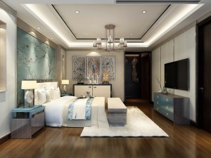 bedroom - modern style -9457 3D Model