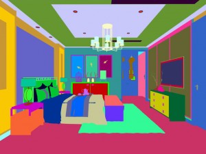 bedroom - modern style -9457 Model 3D