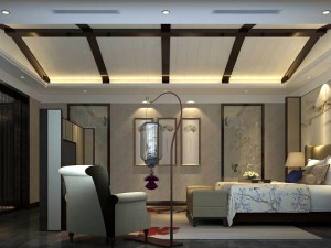 bedroom - chinese style -9401 3D 모델