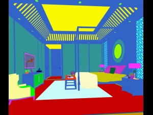 bedroom - chinese style -9402 3D Model