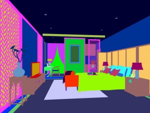 bedroom - chinese style -9403 Modello 3D