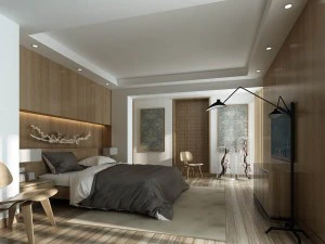 bedroom - chinese style -9406 3D Model