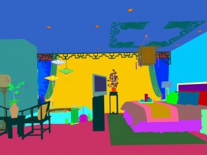 bedroom - chinese style -9408 3D 모델