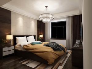 bedroom - chinese style -9417 Modello 3D