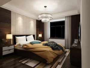 शयनकक्ष - चीनी शैली -9417 3D मॉडल