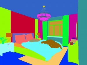 bedroom - chinese style -9417 3D Модель