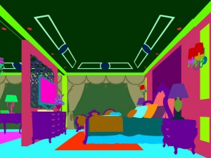 bedroom - chinese style -9420 3D Модель