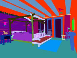 bedroom - chinese style-9425 3D 모델