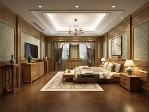 卧室-中式-9426 3D 模型