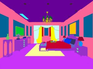 bedroom - chinese style -9426 3D Model