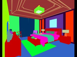 bedroom - chinese style -9432 Modèle 3D