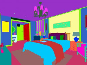bedroom - chinese style -9434 3D Model