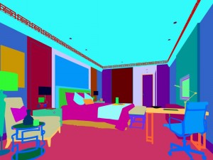 bedroom - chinese style -9437 3D 모델