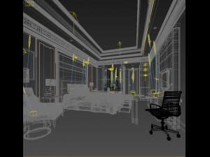 bedroom - chinese style -9437 3D 모델