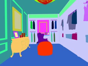 cloakroom 1217 3D 模型