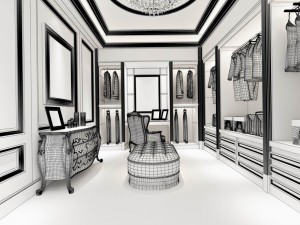 cloakroom 1217 3D 模型