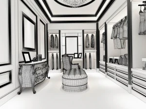 cloakroom 1217 3D Model
