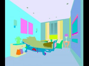 senior care unit 01 3D-Modell