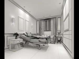 senior care unit 01 3D-Modell