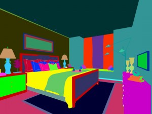 beautifully stylish and luxurious bedrooms 09 3D Model