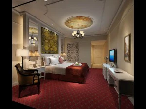beautifully stylish and luxurious bedrooms 10 3D Model