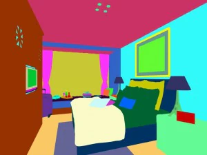 beautifully stylish and luxurious bedrooms 12 3D Model