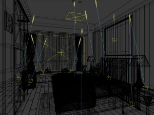beautifully stylish and luxurious bedrooms 12 3D Model