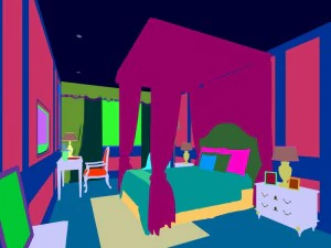 beautifully stylish and luxurious bedrooms 16 3D Model