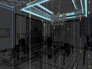 beautifully stylish and luxurious bedrooms 17 Model 3D