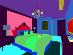beautifully stylish and luxurious bedrooms 18 3D Model