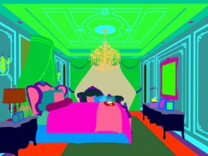 beautifully stylish and luxurious bedrooms 20 3D Model