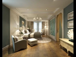 beautifully stylish and luxurious bedrooms 19 3D Model