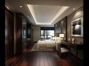 beautifully stylish and luxurious bedrooms 23 3D Model