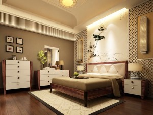 beautifully stylish and luxurious bedrooms 24 3D Model