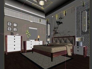 beautifully stylish and luxurious bedrooms 24 3D-Modell