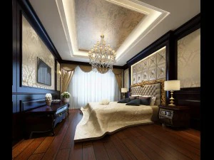 beautifully stylish and luxurious bedrooms 25 3D Model