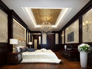beautifully stylish and luxurious bedrooms 25 3D Model