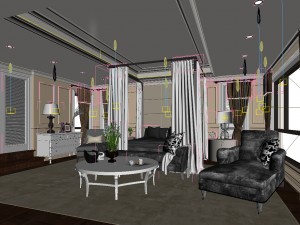 beautifully stylish and luxurious bedrooms 26 Modelo 3D