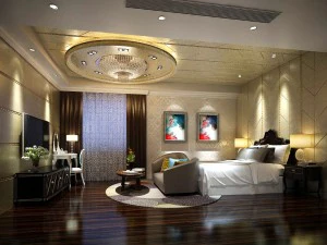 beautifully stylish and luxurious bedrooms 28 3D Model