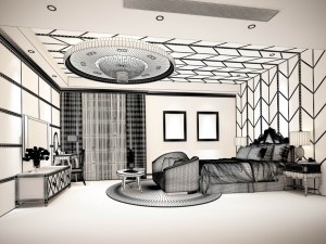 beautifully stylish and luxurious bedrooms 28 Modelo 3D