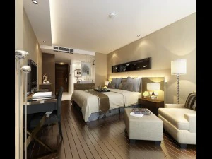 beautifully stylish and luxurious bedrooms 29 3D Model